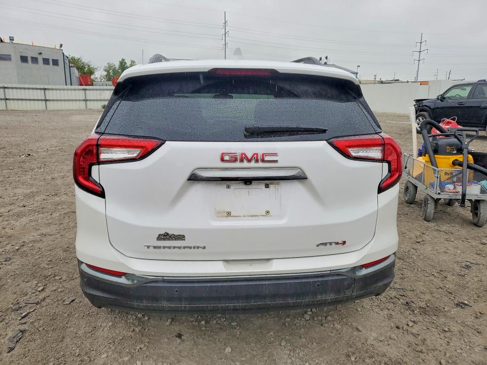 50306536 :رقم المزاد ، 3GKALYEG9RL302228 vin ، 2024 Gmc Terrain مزاد بيع