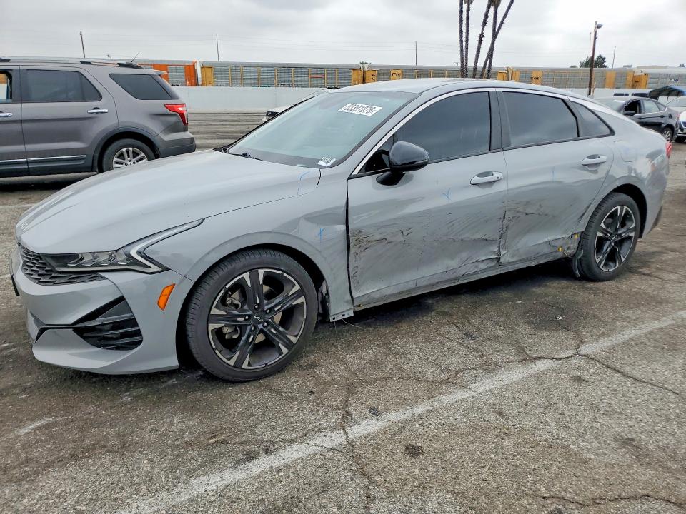 53391876 :رقم المزاد ، 5XXG64J23NG138111 vin ، 2022 Kia K5 مزاد بيع