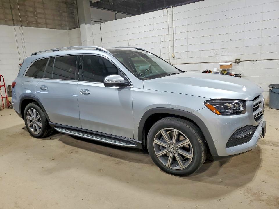 2022 Mercedes-benz Gls მანქანა იყიდება აუქციონზე, vin: 4JGFF5KE3NA700400, აუქციონის ნომერი: 54689696