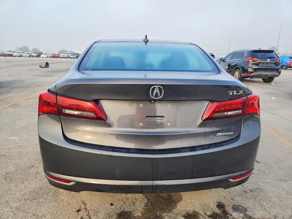 52583726 :رقم المزاد ، 19UUB3F50FA005543 vin ، 2015 Acura Tlx مزاد بيع