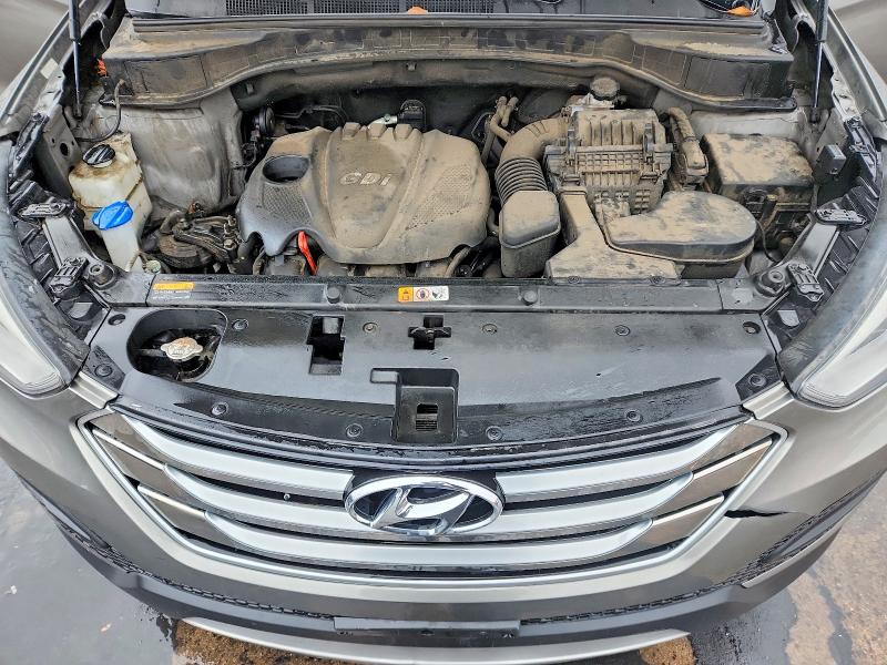 2015 Hyundai Santa Fe Sport მანქანა იყიდება აუქციონზე, vin: 5XYZT3LB2FG287714, აუქციონის ნომერი: 52177916
