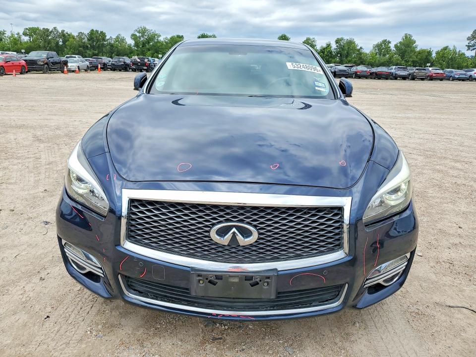 2017 Infiniti Q70l მანქანა იყიდება აუქციონზე, vin: JN1BY1PP6HM170686, აუქციონის ნომერი: 53248096