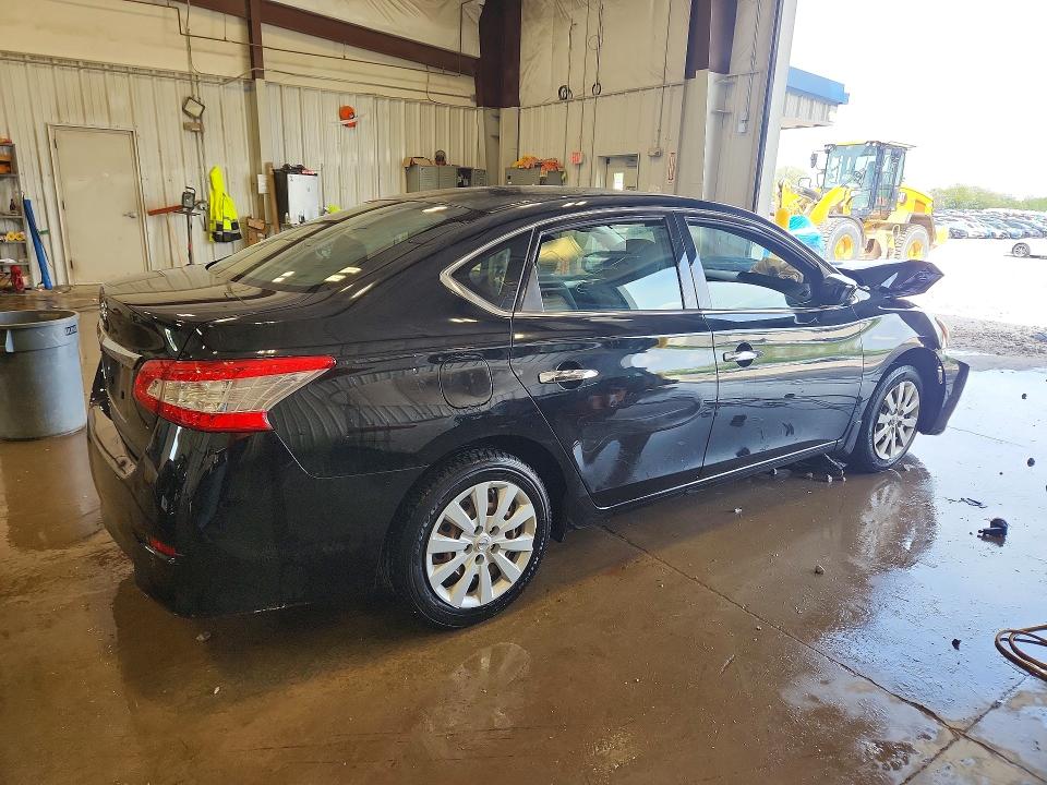 Продажа на аукционе авто 2015 Nissan Sentra, vin: 3N1AB7AP8FY341070, номер лота: 54081406