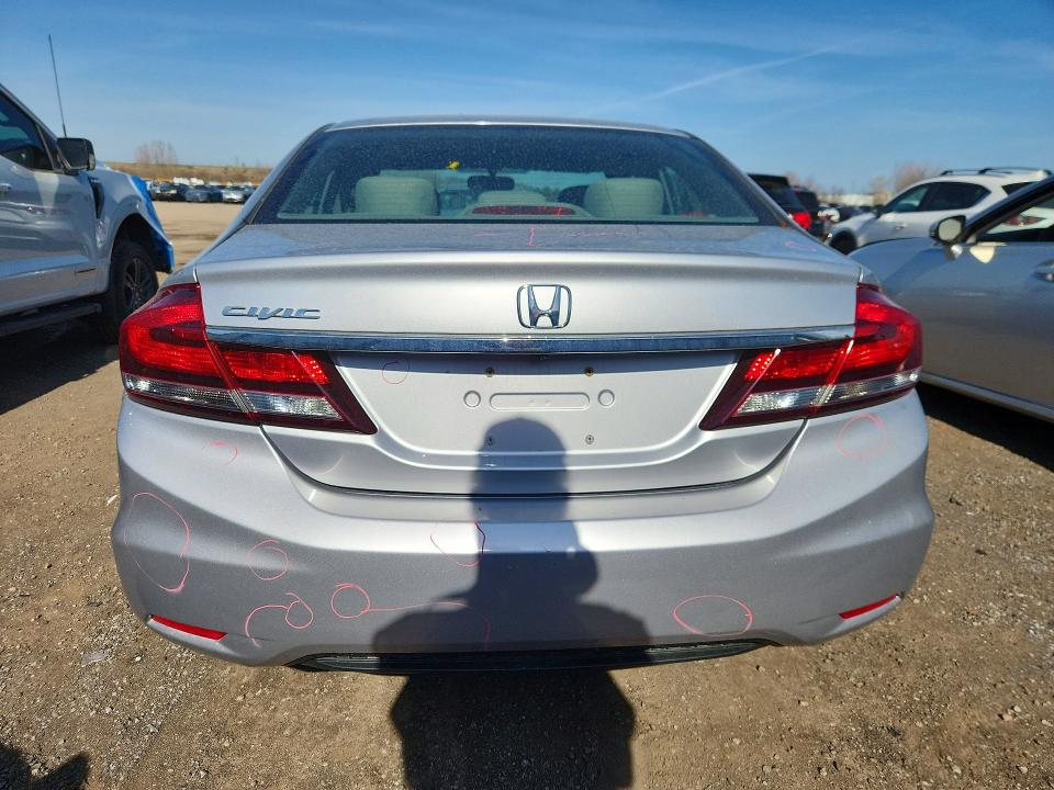 Продажа на аукционе авто 2013 Honda Civic Ex 4dr, vin: 2HGFB2F52DH025178, номер лота: 51856916
