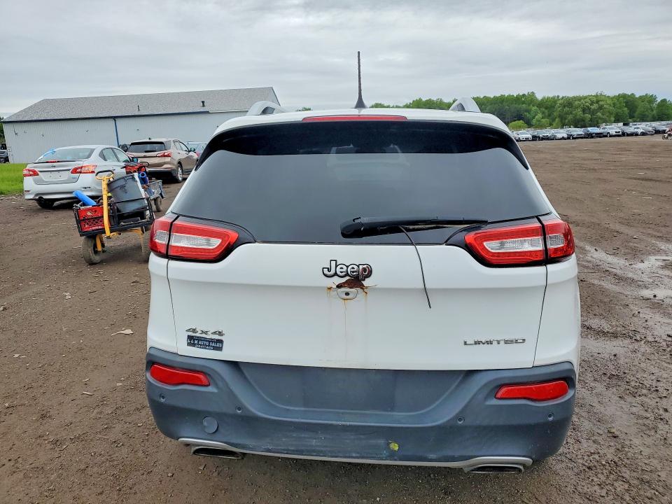 Продаж на аукціоні авто 2016 Jeep Cherokee, vin: 1C4PJMDS2GW220911, номер лоту: 54498426