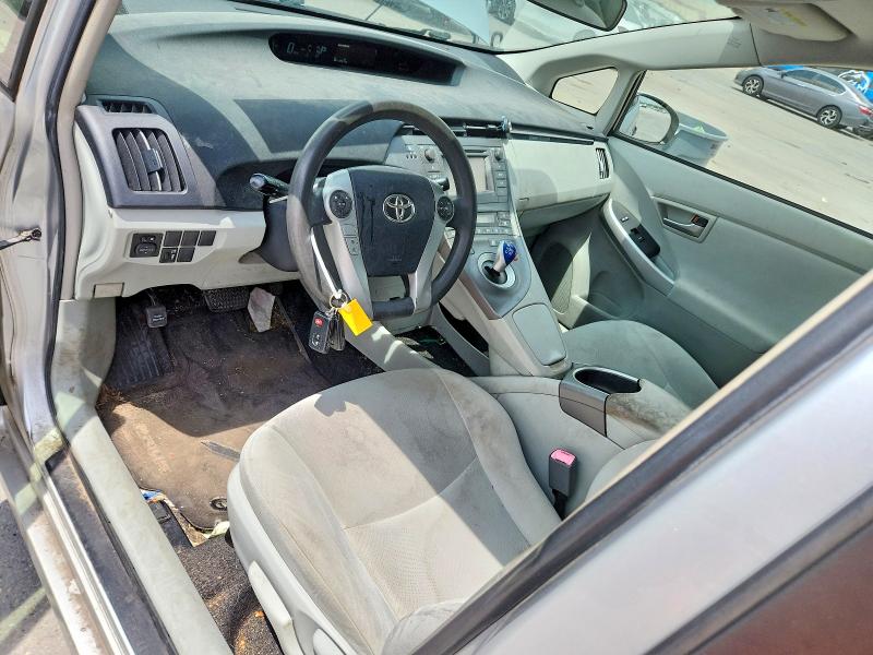 52916686 :رقم المزاد ، JTDKN3DU7D1628999 vin ، 2013 Toyota Prius مزاد بيع