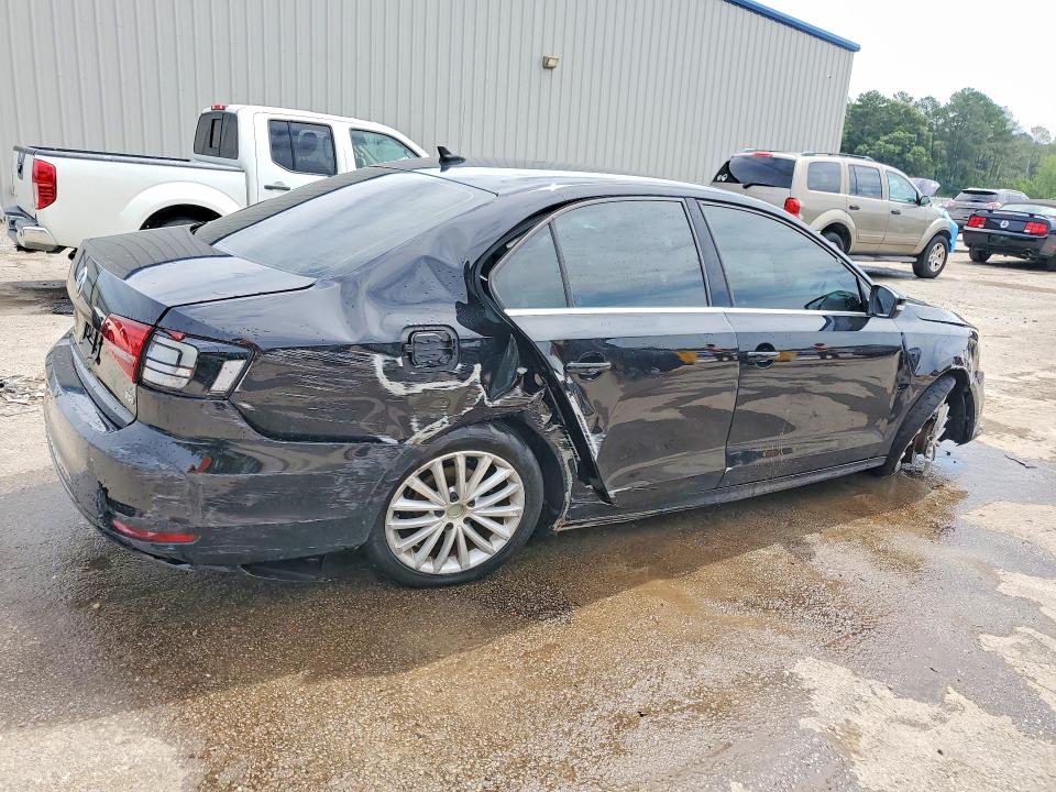 54355356 :رقم المزاد ، 3VWL07AJ8GM384496 vin ، 2016 Volkswagen Jetta مزاد بيع