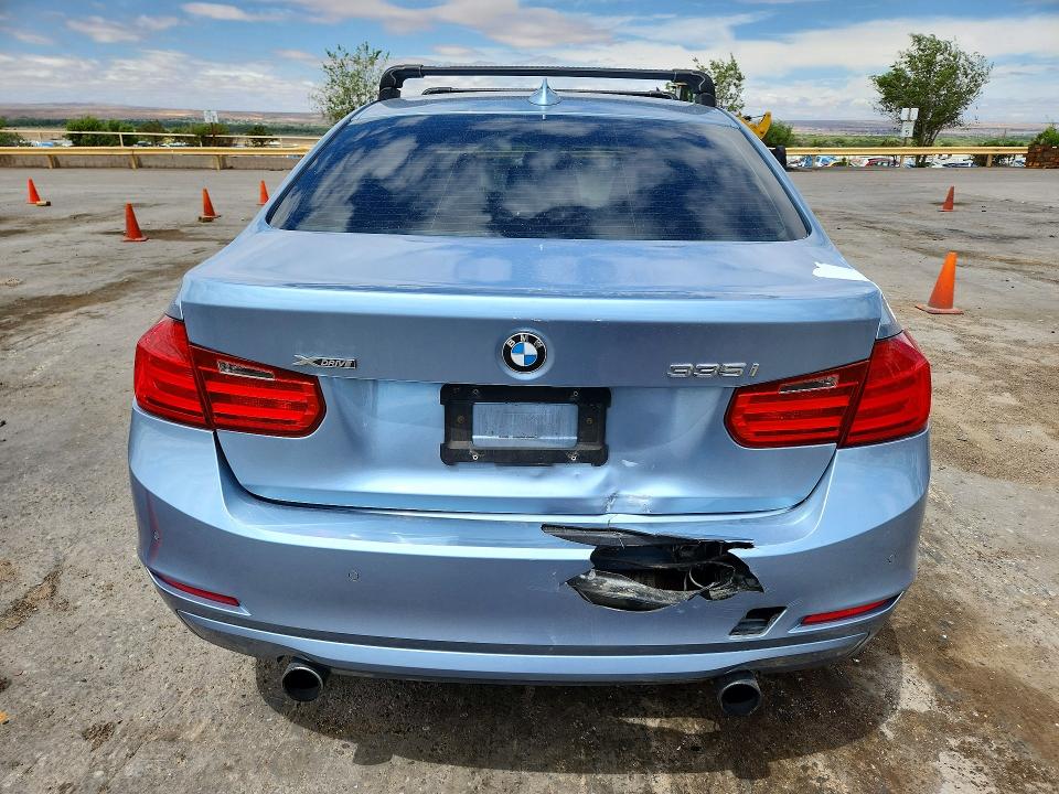 Продаж на аукціоні авто 2013 Bmw 335, vin: WBA3B9C57DF585257, номер лоту: 52202036