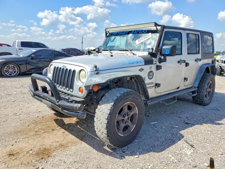 Продажа на аукционе авто 2011 Jeep Wrangler Unlimited, vin: 1J4BA3H17BL582713, номер лота: 53469806