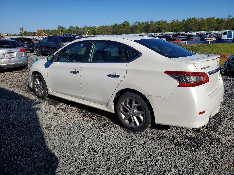 51807446 :رقم المزاد ، 3N1AB7AP9EY253837 vin ، 2014 Nissan Sentra مزاد بيع