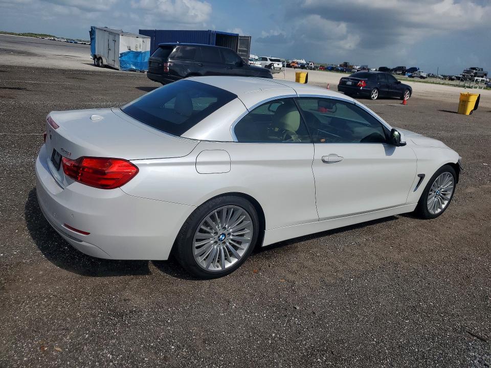 2015 Bmw 428 მანქანა იყიდება აუქციონზე, vin: WBA3V5C51FP752841, აუქციონის ნომერი: 52903606