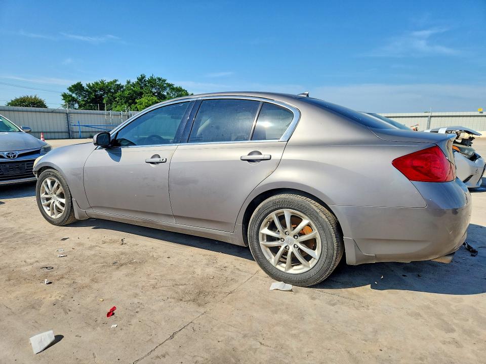 55302486 :رقم المزاد ، JNKBV61E38M226205 vin ، 2008 Infiniti G35 مزاد بيع