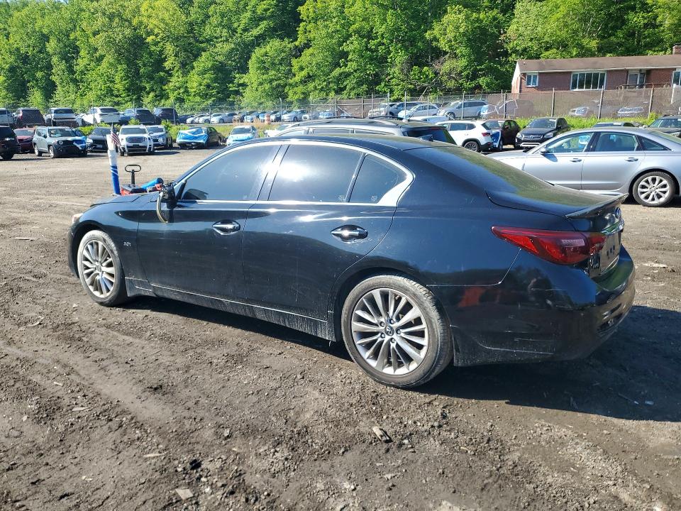 Aukcja sprzedaży 2018 Infiniti Q50, vin: JN1EV7AR1JM437273, numer aukcji: 52568666
