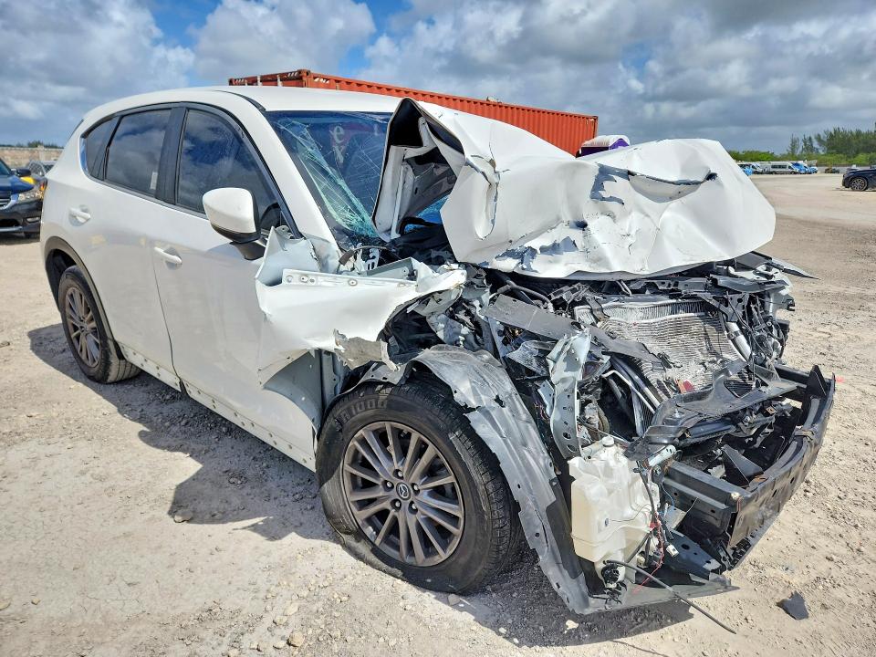 53305296 :رقم المزاد ، JM3KFABM9J1454988 vin ، 2018 Mazda Cx-5 مزاد بيع