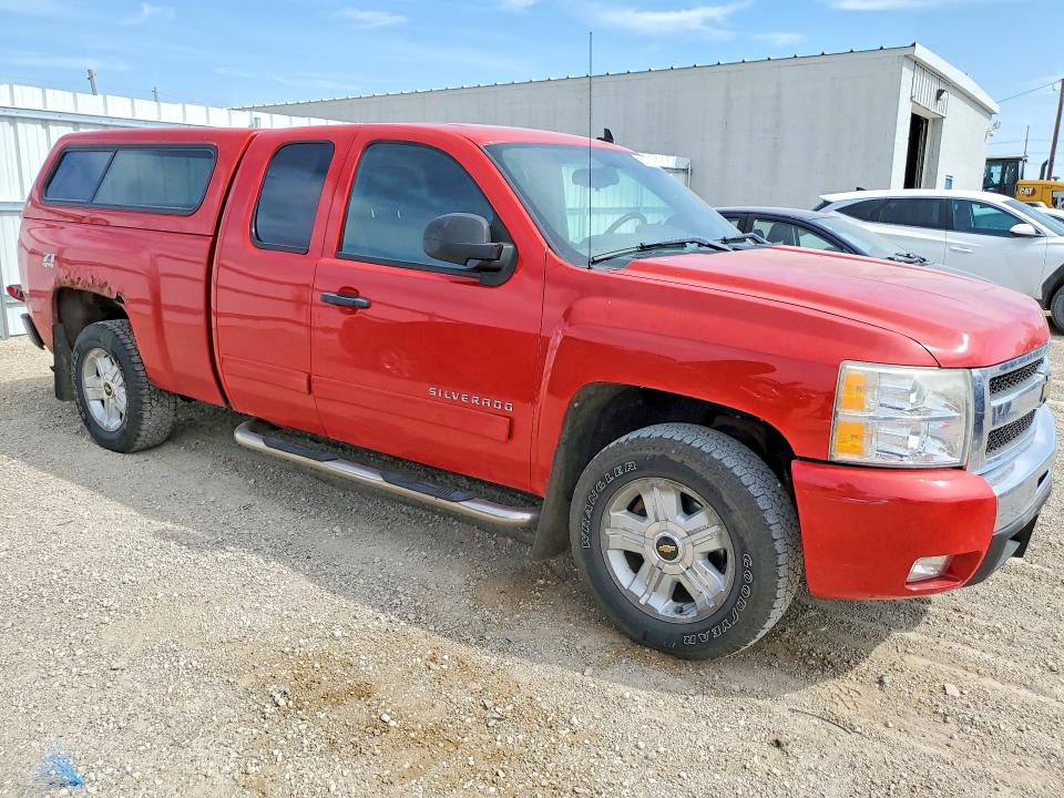 52771416 :رقم المزاد ، 1GCRKSE36BZ222377 vin ، 2011 Chevrolet Silverado مزاد بيع
