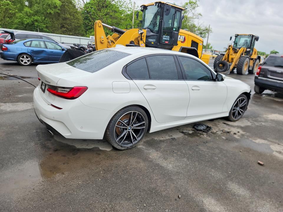Продаж на аукціоні авто 2021 Bmw 330xi, vin: 3MW5R7J07M8B58055, номер лоту: 52917456