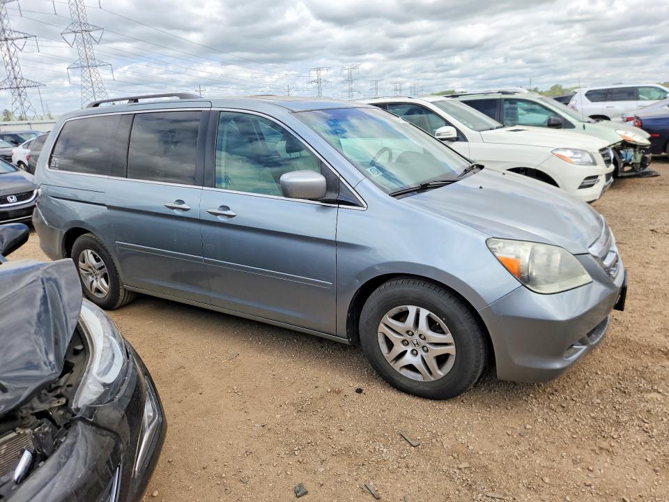 2007 Honda Odyssey მანქანა იყიდება აუქციონზე, vin: 5FNRL38757B103749, აუქციონის ნომერი: 53818656