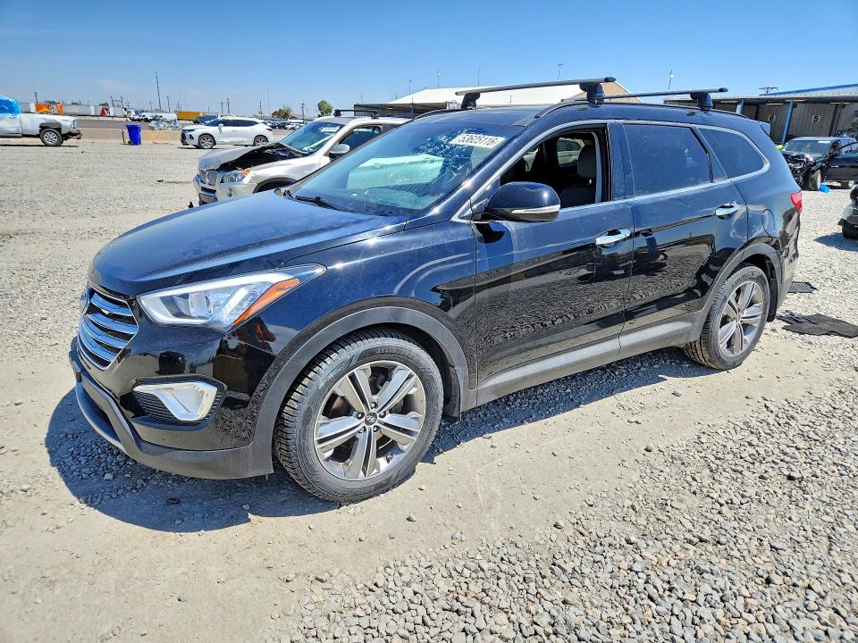2015 Hyundai Santa Fe მანქანა იყიდება აუქციონზე, vin: KM8SRDHF9FU104207, აუქციონის ნომერი: 53625116