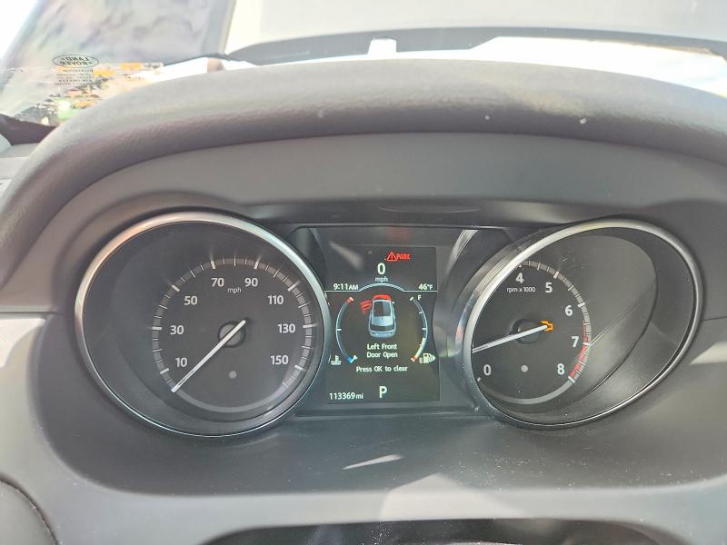 2017 Land Rover Discovery Sport მანქანა იყიდება აუქციონზე, vin: SALCP2BG0HH671544, აუქციონის ნომერი: 54441676