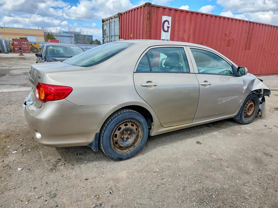 Продажа на аукционе авто 2009 Toyota Corolla, vin: 2T1BU40E59C186279, номер лота: 52368816