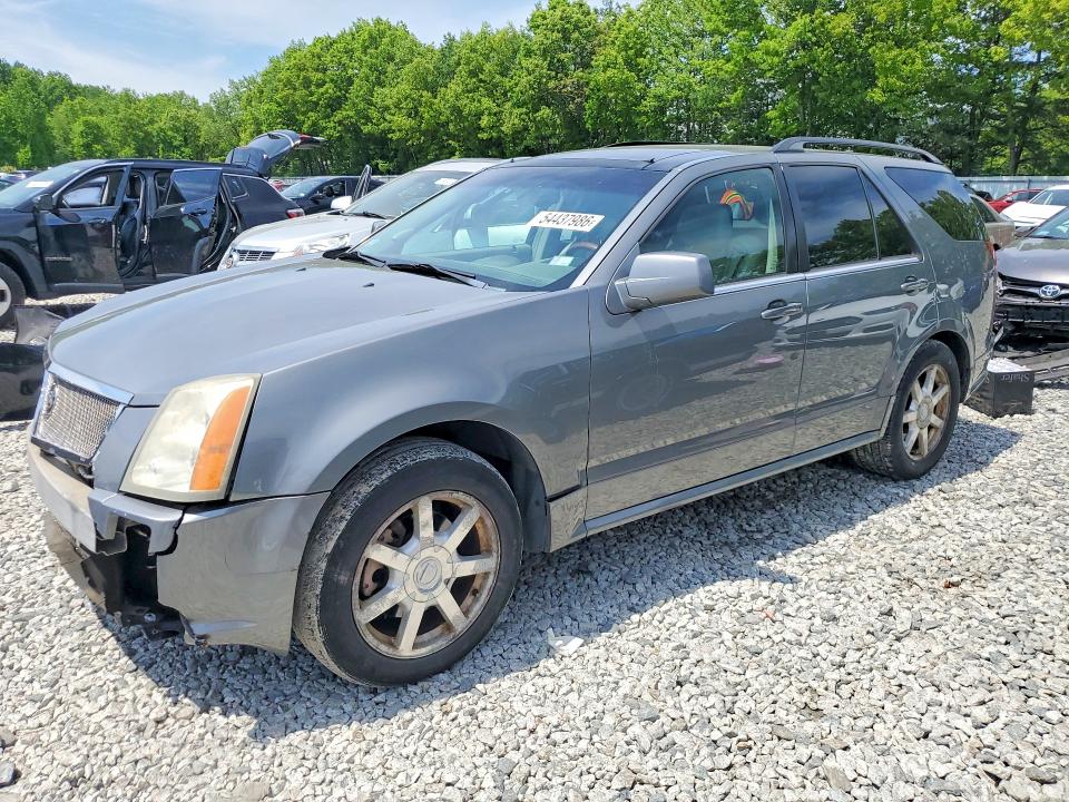 2005 Cadillac Srx მანქანა იყიდება აუქციონზე, vin: 1GYEE637050207654, აუქციონის ნომერი: 54437986