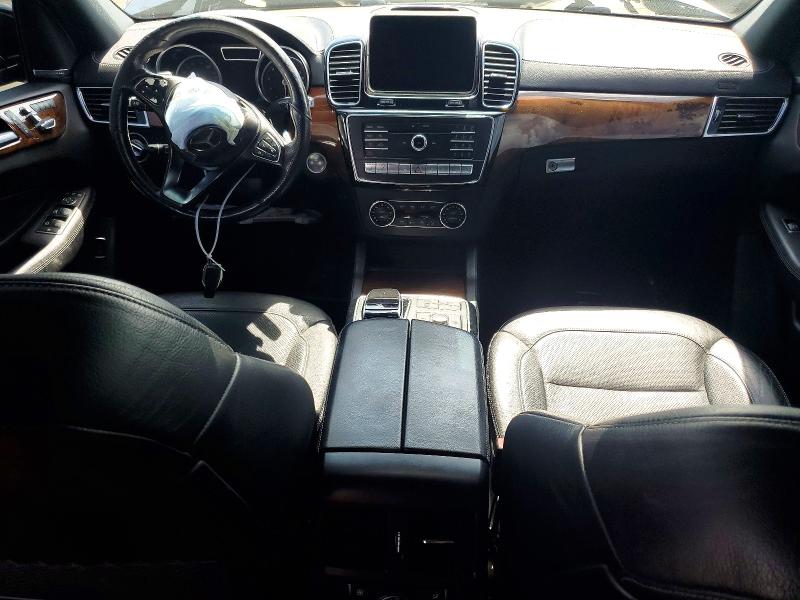 2017 Mercedes-benz Gls მანქანა იყიდება აუქციონზე, vin: 4JGDF6EE1HA964339, აუქციონის ნომერი: 52670276