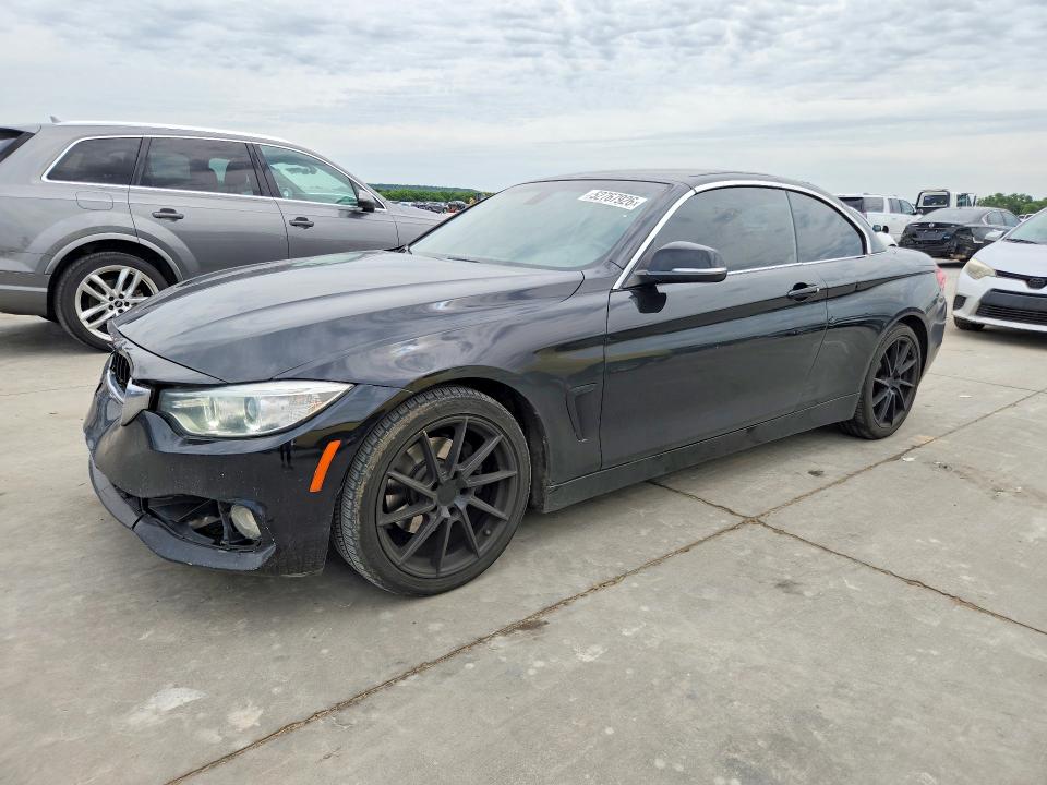 2017 Bmw 430i მანქანა იყიდება აუქციონზე, vin: WBA4U7C50H5H19396, აუქციონის ნომერი: 52767926