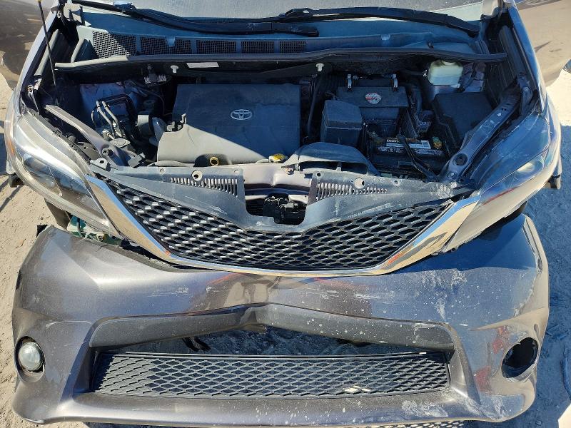 2015 Toyota Sienna მანქანა იყიდება აუქციონზე, vin: 5TDXK3DC5FS647885, აუქციონის ნომერი: 53012686