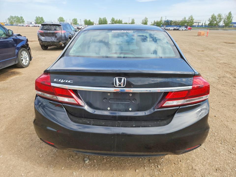 2014 Honda Civic მანქანა იყიდება აუქციონზე, vin: 2HGFB2F51EH044872, აუქციონის ნომერი: 54891126