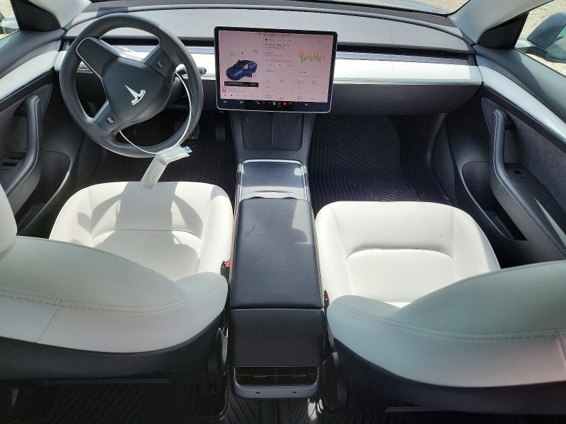 Продажа на аукционе авто 2022 Tesla Model 3, vin: 5YJ3E1EA6NF339327, номер лота: 55444456
