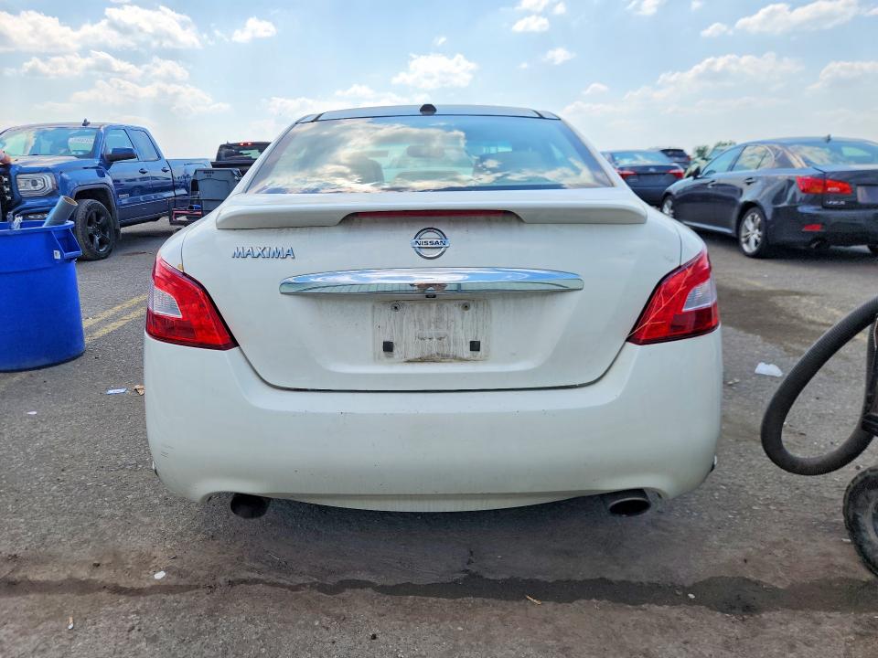 53906106 :رقم المزاد ، 1N4AA5AP6BC826630 vin ، 2011 Nissan Maxima مزاد بيع