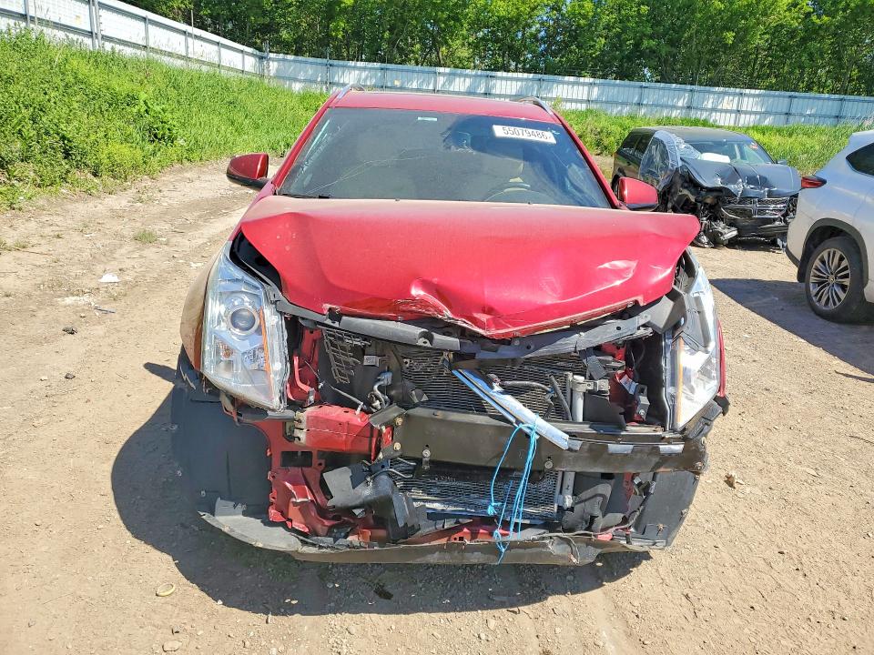 Продажа на аукционе авто 2014 Cadillac Srx, vin: 3GYFNEE33ES662211, номер лота: 55079486