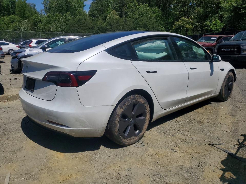 53293866 :رقم المزاد ، 5YJ3E1EA2PF623962 vin ، 2023 Tesla Model 3 مزاد بيع