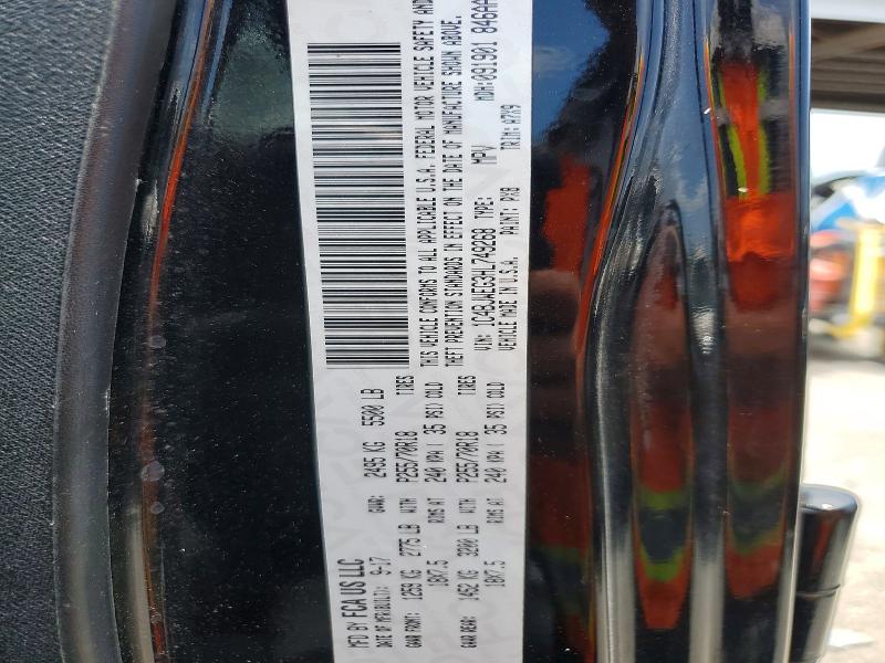 Aukcja sprzedaży 2017 Jeep Wrangler Unlimited, vin: 1C4BJWEG3HL749268, numer aukcji: 54985036