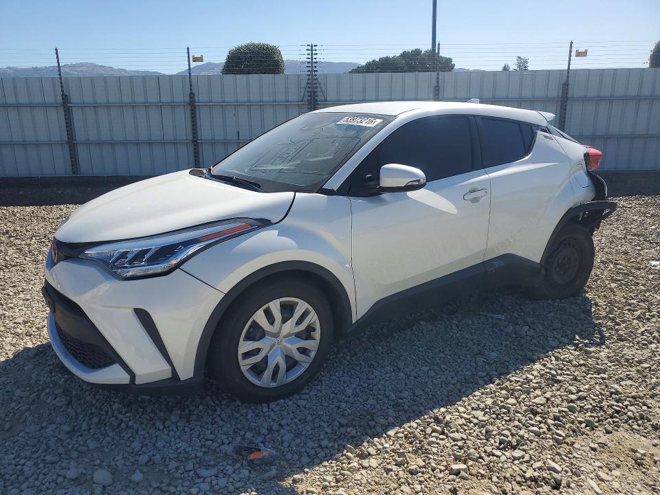53973216 :رقم المزاد ، JTNKHMBX8L1067670 vin ، 2020 Toyota C-hr مزاد بيع