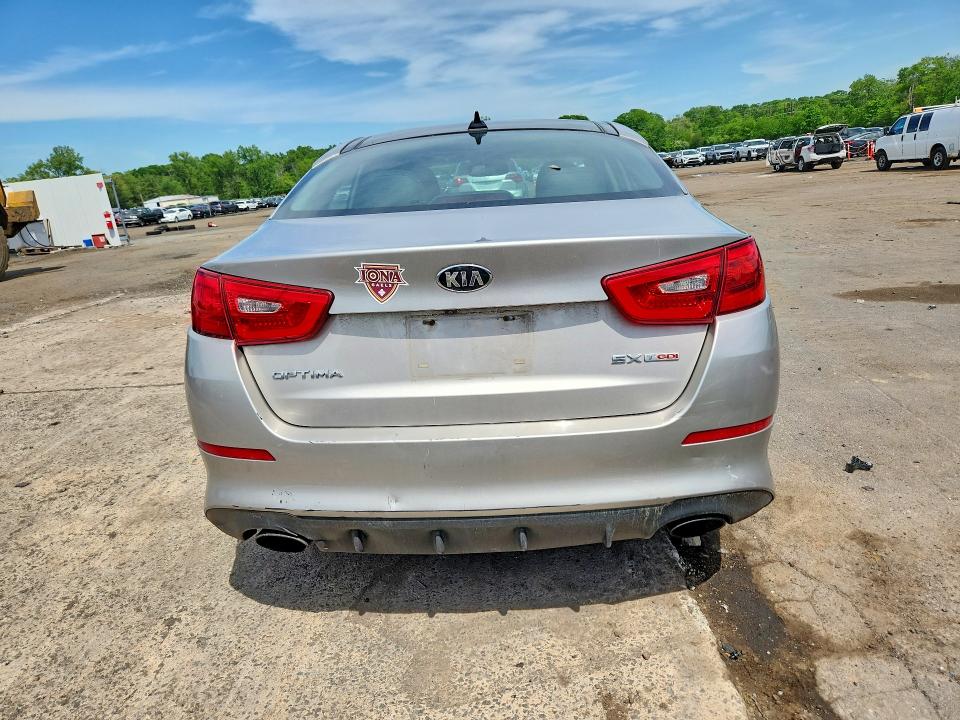 Продаж на аукціоні авто 2015 Kia Optima, vin: 5XXGR4A66FG458941, номер лоту: 54752776