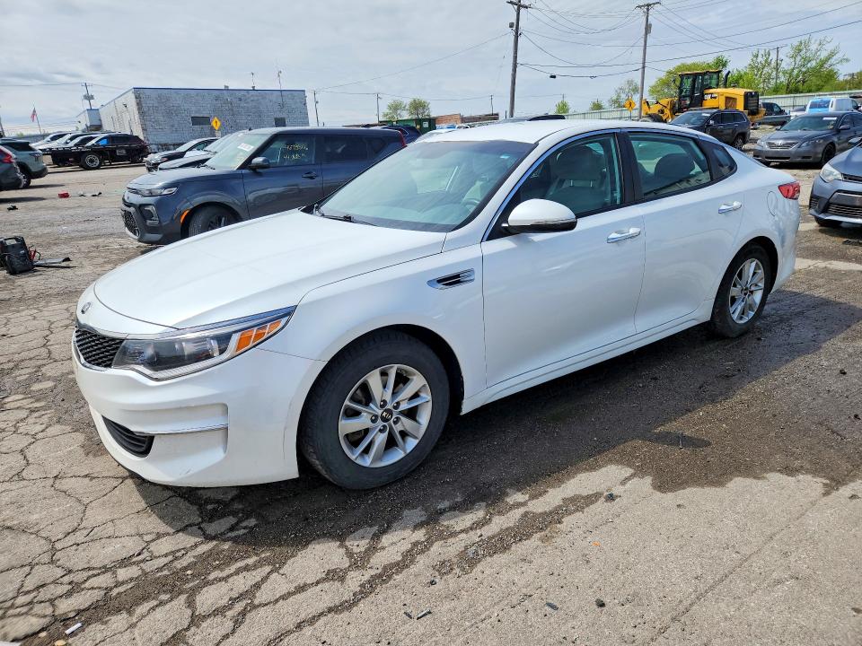 Aukcja sprzedaży 2016 Kia Optima, vin: KNAGT4L32G5098431, numer aukcji: 52416766