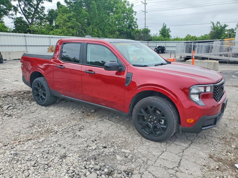 54243466 :رقم المزاد ، 3FTTW8JA0SRA92246 vin ، 2025 Ford Maverick مزاد بيع
