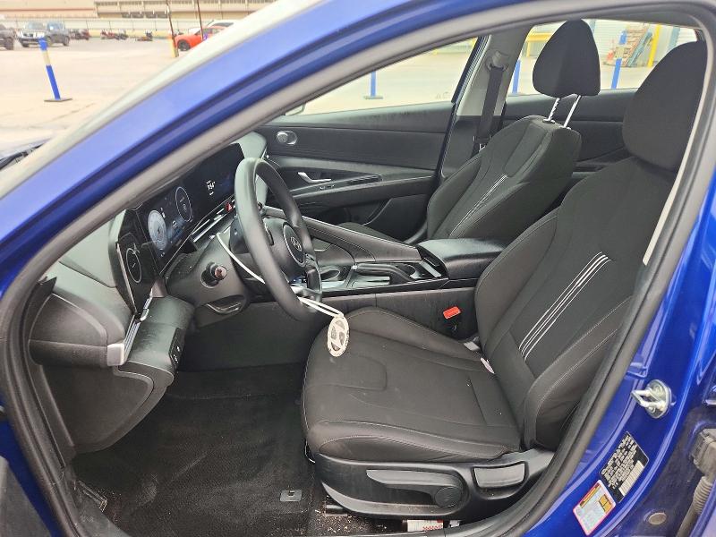 2024 Hyundai Elantra მანქანა იყიდება აუქციონზე, vin: KMHLM4DG1RU717766, აუქციონის ნომერი: 52555596