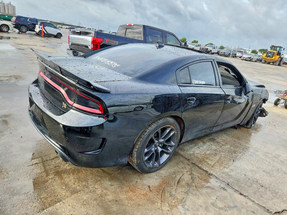 55169806 :رقم المزاد ، 2C3CDXGJ0MH553231 vin ، 2021 Dodge Charger مزاد بيع