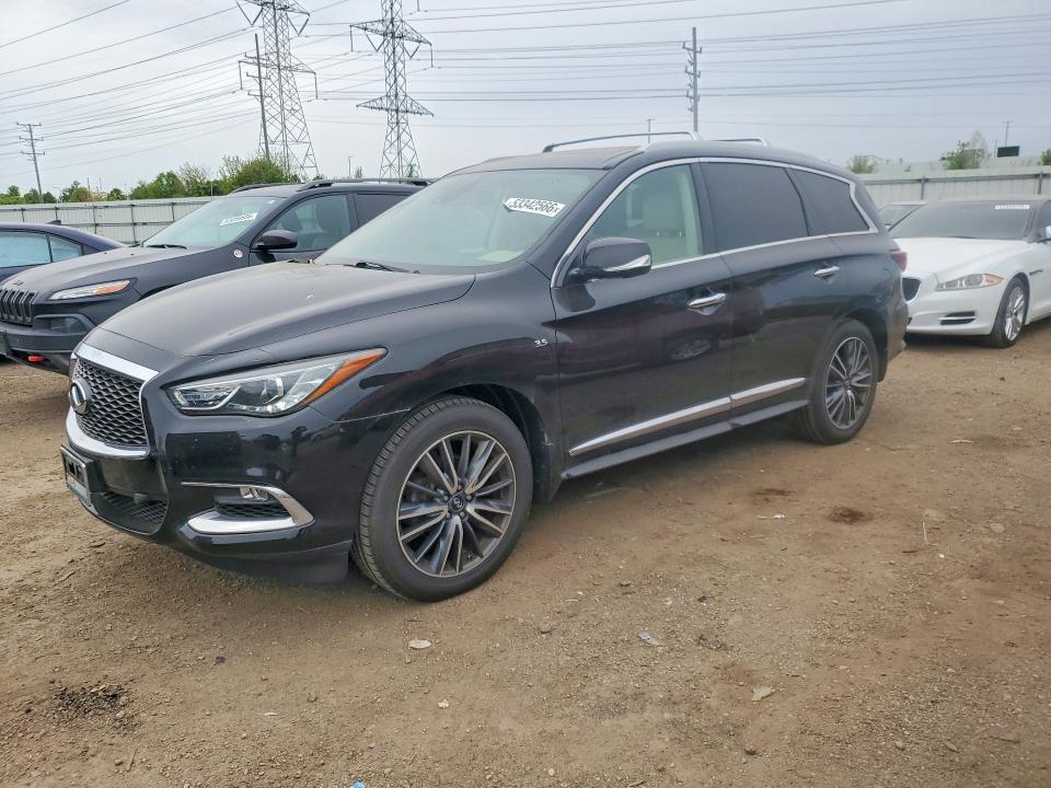 Aukcja sprzedaży 2018 Infiniti Qx60, vin: 5N1DL0MM4JC514242, numer aukcji: 53342566