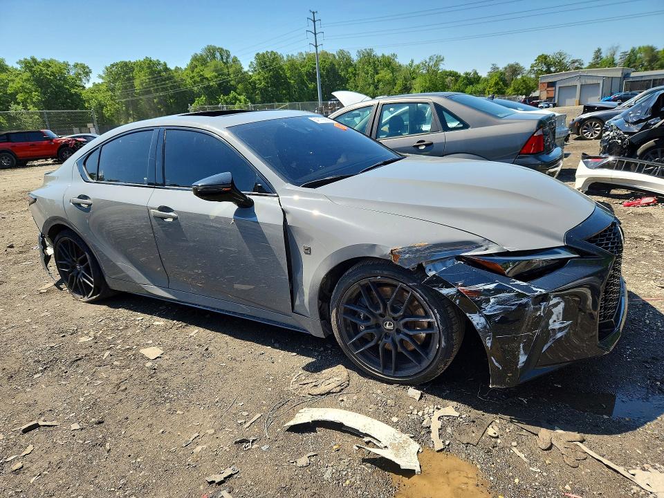 2024 Lexus Is მანქანა იყიდება აუქციონზე, vin: JTHAP1D28R5005317, აუქციონის ნომერი: 54116656