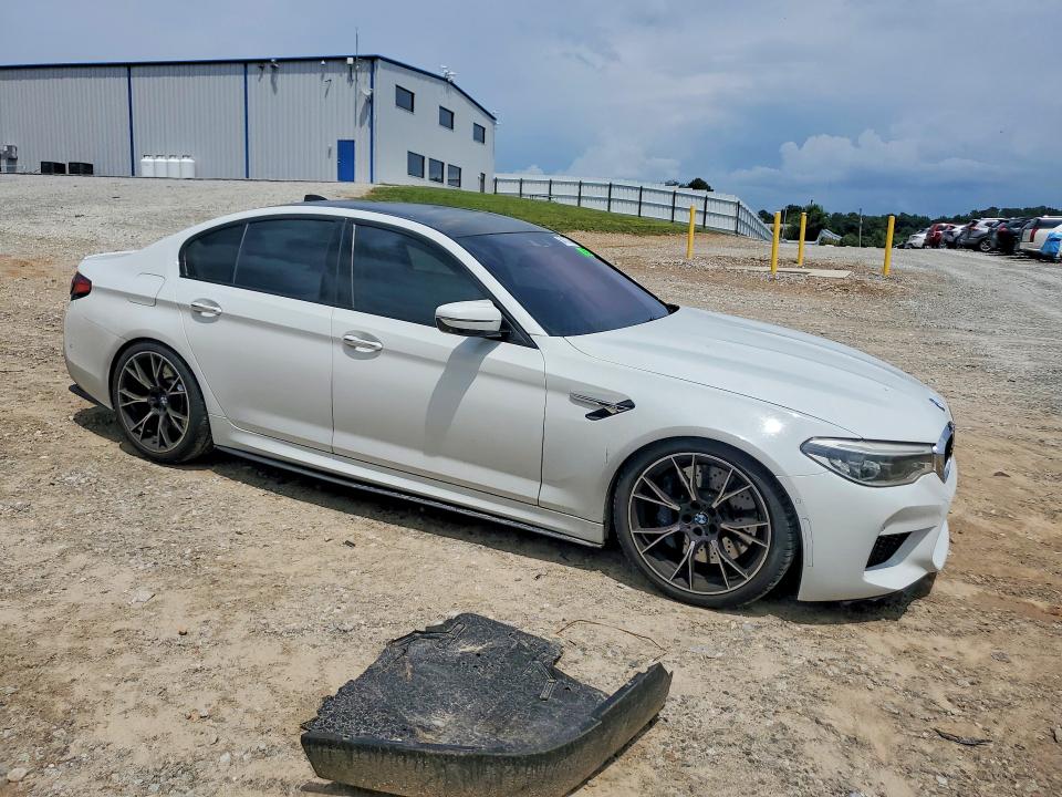 2018 Bmw M5 მანქანა იყიდება აუქციონზე, vin: WBSJF0C53JB283227, აუქციონის ნომერი: 54773146