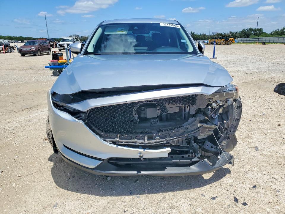 Продаж на аукціоні авто 2018 Mazda Cx-5, vin: JM3KFACM9J0375714, номер лоту: 53131666