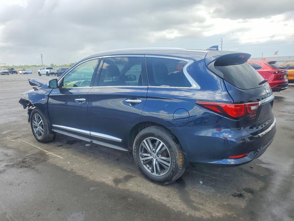 Продажа на аукционе авто 2020 Infiniti Qx60, vin: 5N1DL0MMXLC523305, номер лота: 55245076