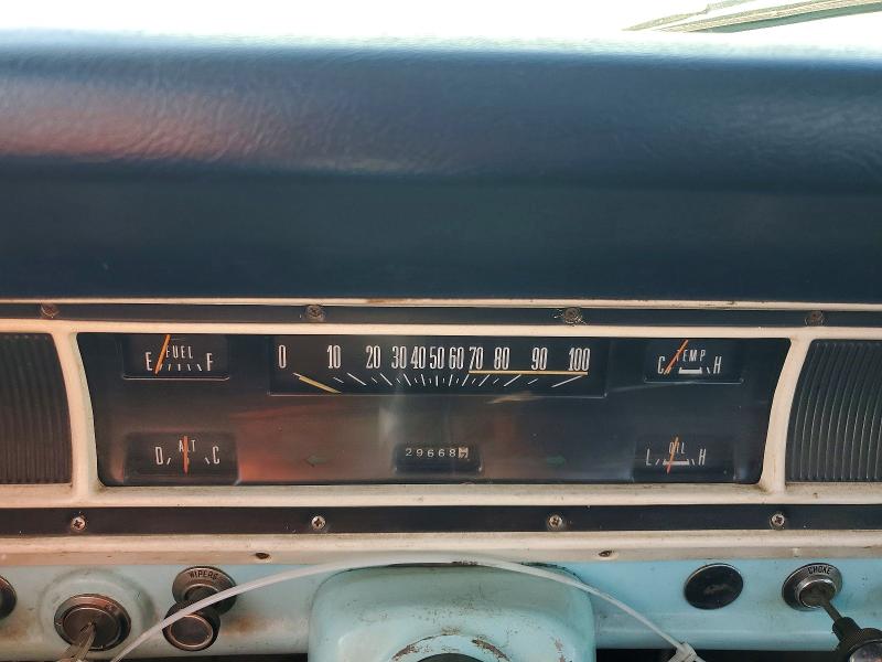 52689876 :رقم المزاد ، F25YRB13093 vin ، 1967 Ford F-250 مزاد بيع
