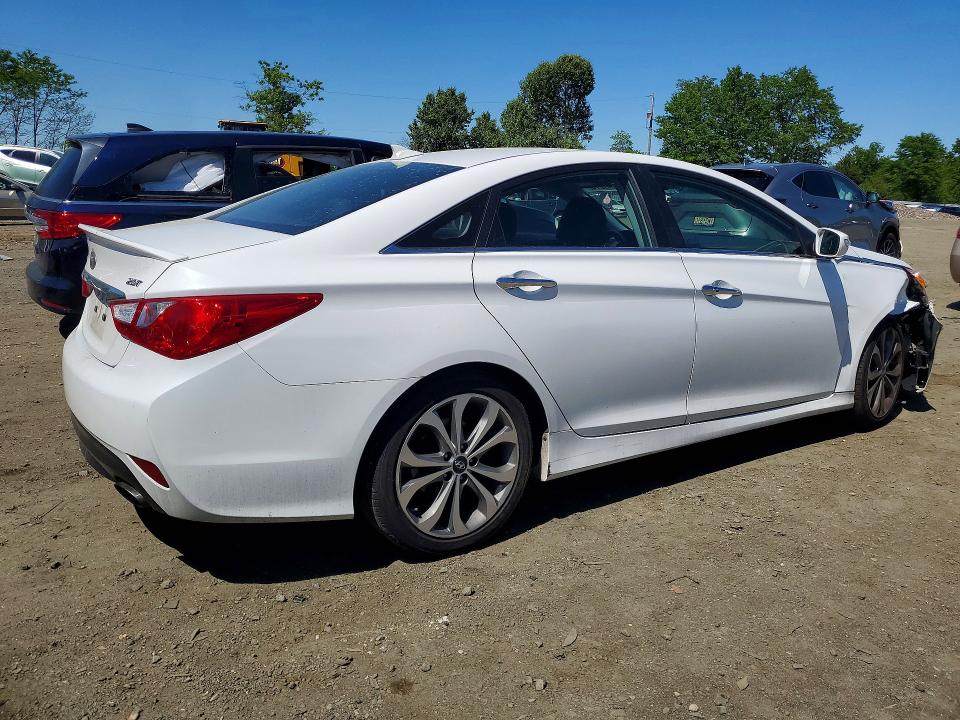 53412746 :رقم المزاد ، 5NPEC4AB8EH813844 vin ، 2014 Hyundai Sonata مزاد بيع