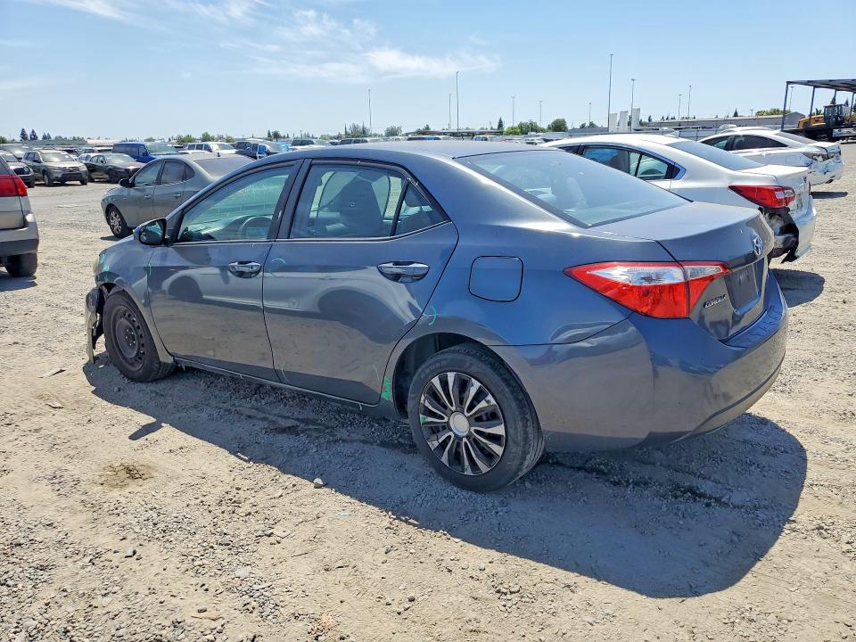 Продаж на аукціоні авто 2015 Toyota Corolla, vin: 5YFBURHE3FP340551, номер лоту: 54021176