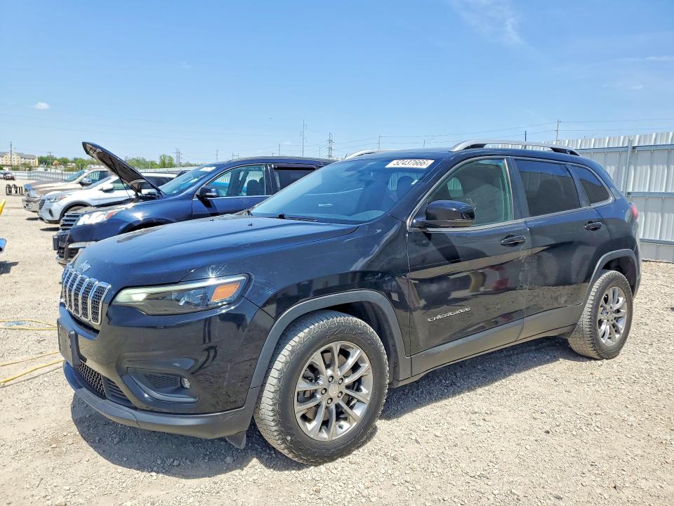 Продаж на аукціоні авто 2019 Jeep Cherokee, vin: 1C4PJLLB7KD318722, номер лоту: 52437666
