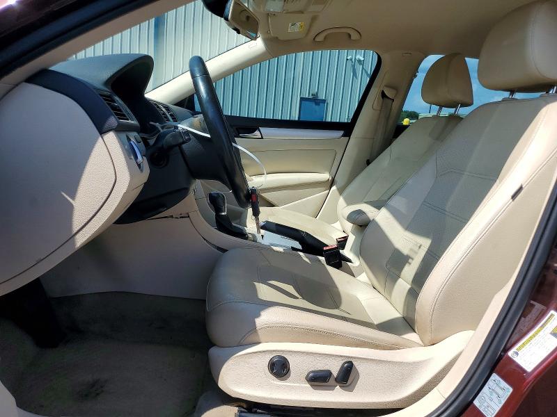 Продаж на аукціоні авто 2012 Volkswagen Passat, vin: 1VWBH7A37CC043091, номер лоту: 51783466